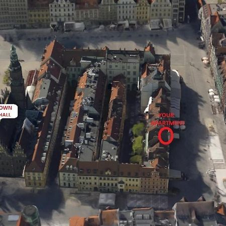 Rynek Ratusz - Self Check-In - Vat Invoice - View On The Market Sqr Вроцлав Екстериор снимка